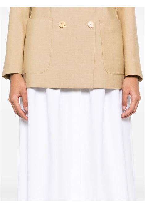 Gonna ampia in gabardina alcade in bianco Maxmara - donna MAXMARA | 2511101343600001