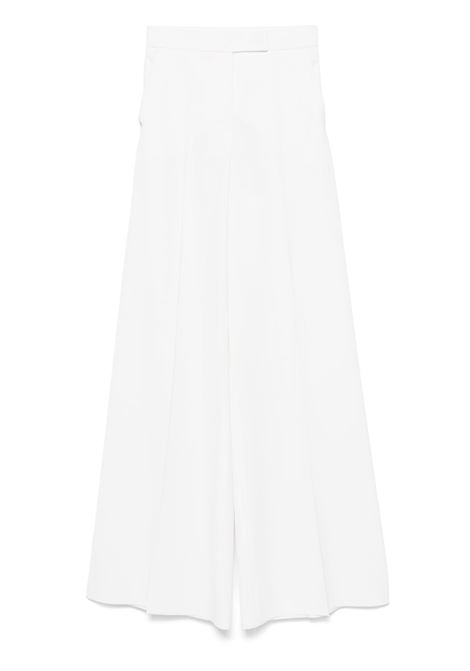 Pantaloni ninfa in bianco max mara - donna MAXMARA | 2511131011600001