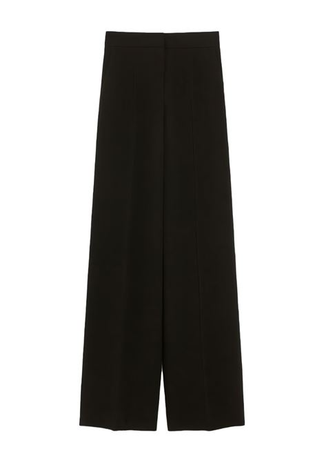 Pantalone dritto in cady Abetone in nero Maxmara  - donna MAXMARA | 2511131034600004