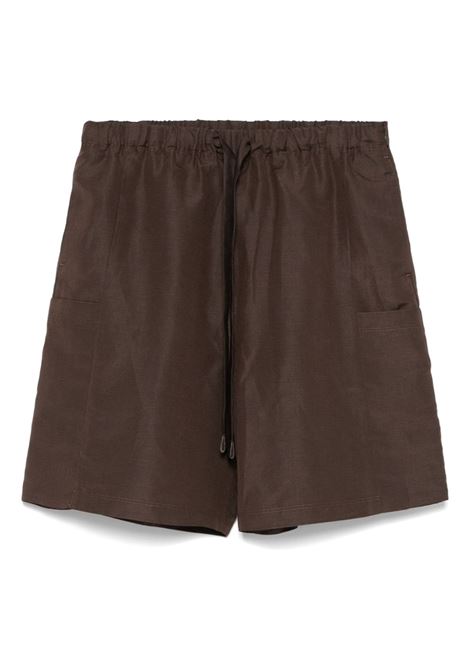 Shorts Quebec in marrone max mara - donna MAXMARA | 2511141029600002