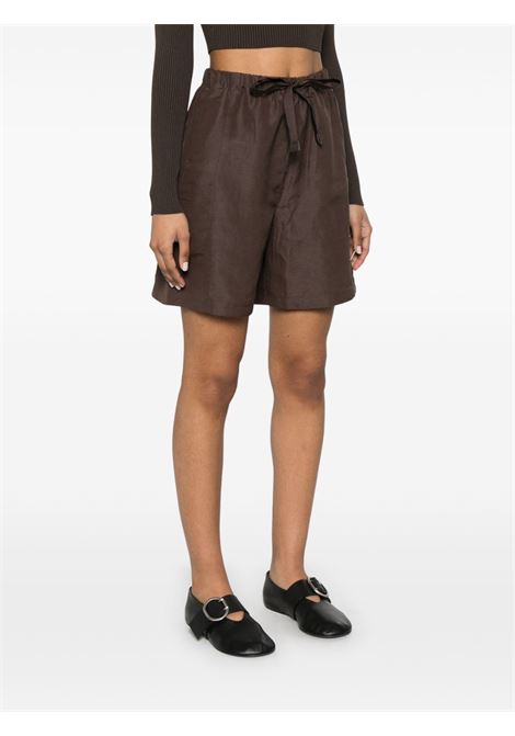 Shorts Quebec in marrone max mara - donna MAXMARA | 2511141029600002