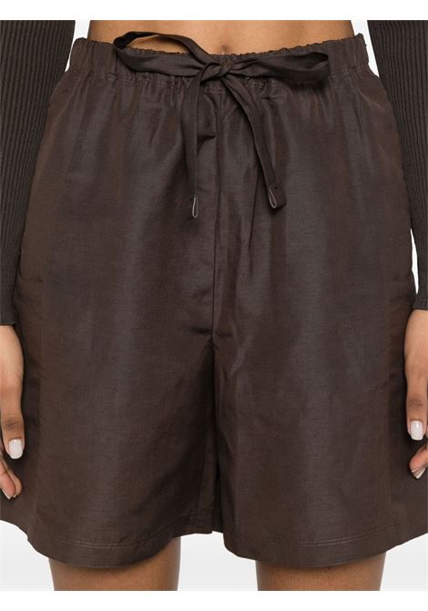Shorts Quebec in marrone max mara - donna MAXMARA | 2511141029600002