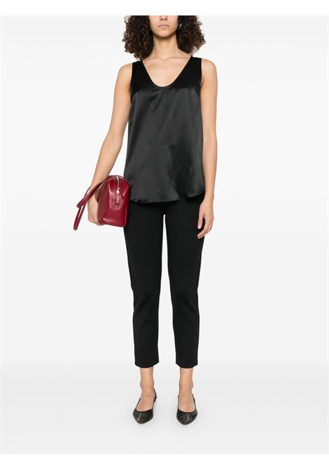 Top in raso di seta filly in nero Maxmara - donna MAXMARA | 2511161018600005