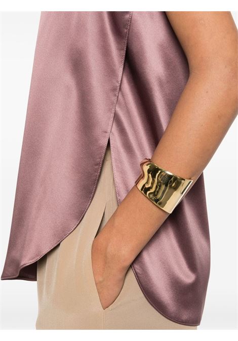 Top in raso di seta filly in malva Maxmara - donna MAXMARA | 2511161018600044