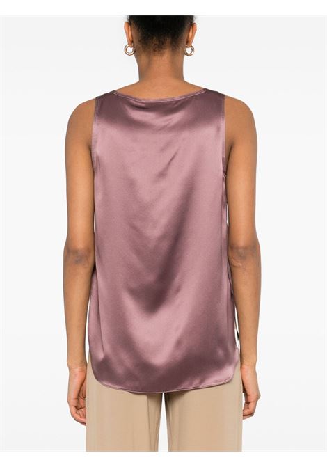 Top in raso di seta filly in malva Maxmara - donna MAXMARA | 2511161018600044
