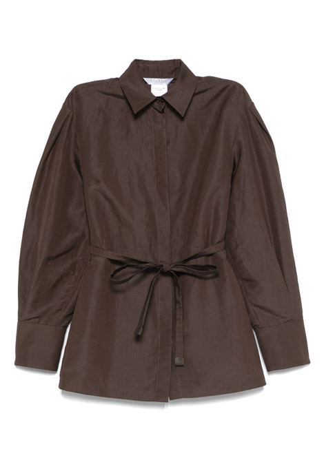 Brown Affari shirt Maxmara - women