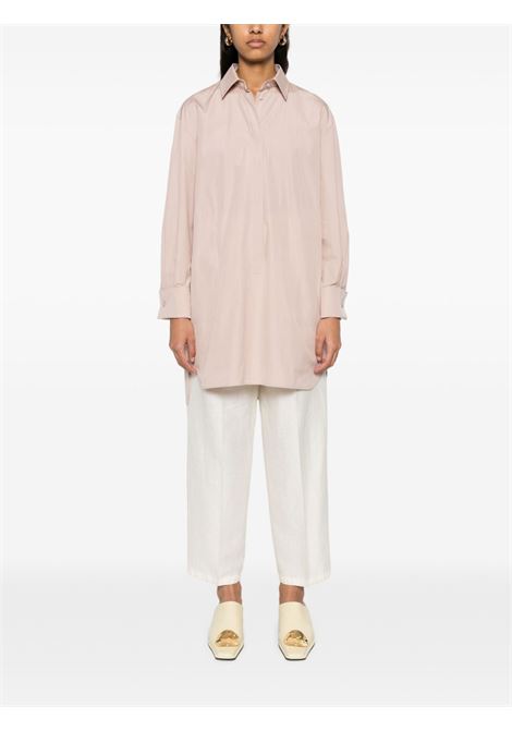 Abito a camicia in popeline Alcade in rosa Maxmara - donna MAXMARA | 2511221102600031