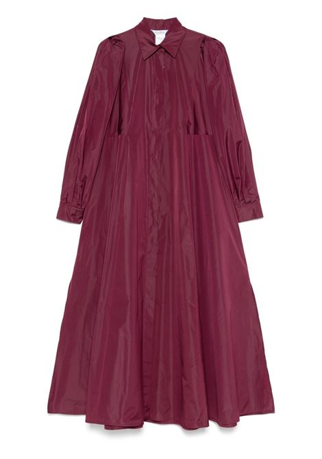 Abito svasato in taffetà pucci in bordeaux Maxmara - donna MAXMARA | 2511221161600018