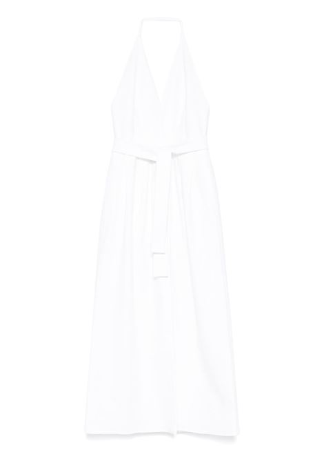 Abito lungo Ancona in bianco MaxMara - donna MAXMARA | 2511221493600001