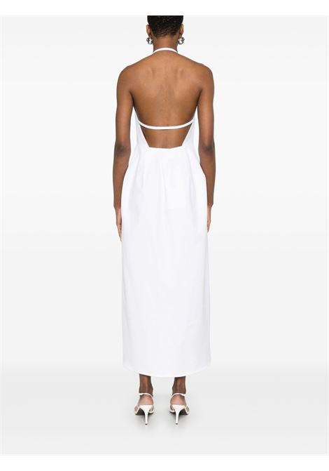 Abito lungo Ancona in bianco MaxMara - donna MAXMARA | 2511221493600001