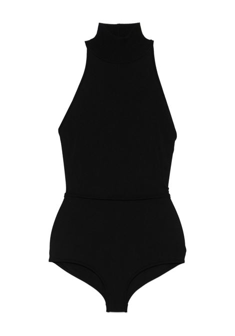 Body a collo alto apogeo in nero Maxmara - donna MAXMARA | 2511361283600012