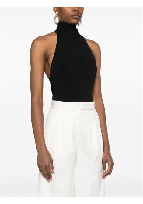 Body a collo alto apogeo in nero Maxmara - donna MAXMARA | 2511361283600012