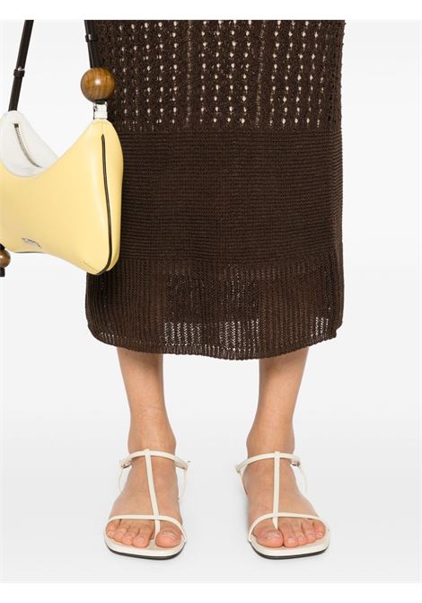 Abito in maglia valoris in marrone Maxmara - donna MAXMARA | 2511391019600002