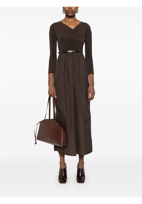 Abito midi Kaiser in marrone Max Mara - donna MAXMARA | 2511621022600002