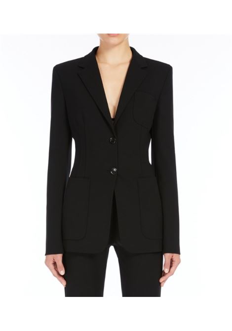 Black anagni cut-out blazer Maxmara - women MAXMARA | 2511911023600005