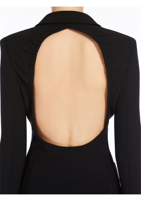 Black anagni cut-out blazer Maxmara - women MAXMARA | 2511911023600005