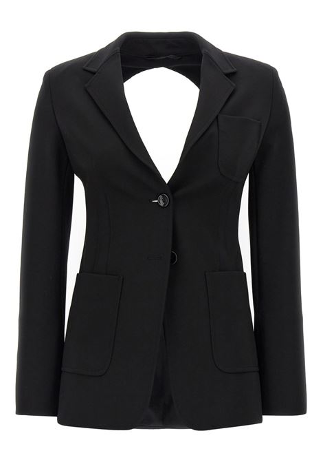 Black anagni cut-out blazer Maxmara - women MAXMARA | 2511911023600005