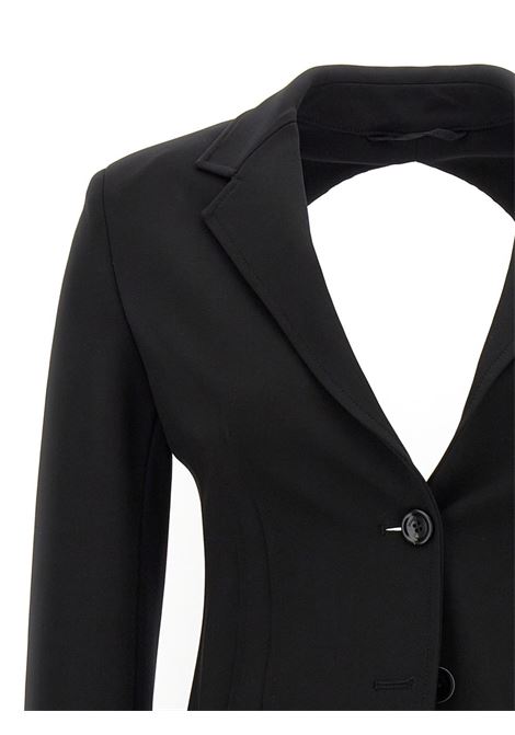 Black anagni cut-out blazer Maxmara - women MAXMARA | 2511911023600005