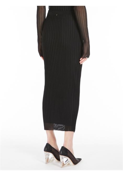 Black album mesh skirt Maxmara - women MAXMARA | 2512391053600005