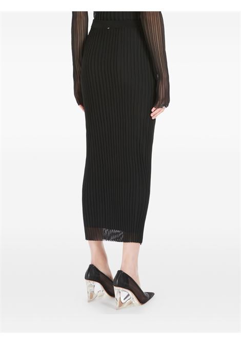 Gonna in maglia trasparente album in nero Maxmara - donna MAXMARA | 2512391053600005
