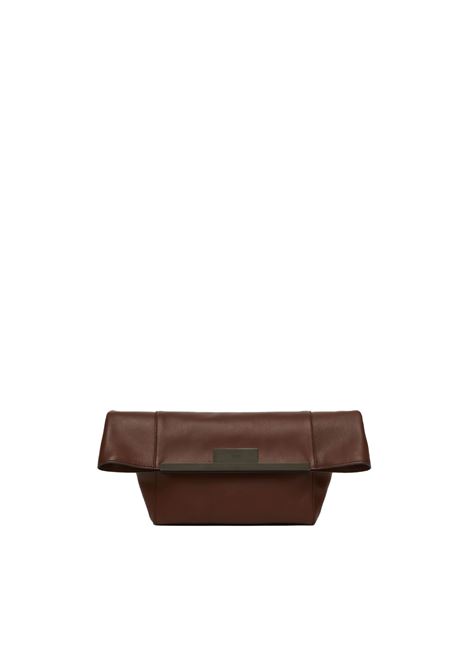 Brown mmclaspclutchs clutch bag Maxmara MAXMARA | 2514511043600014