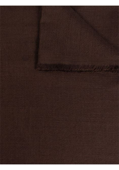 Brown Curvone scarf Maxmara - women MAXMARA | 2514541012600005