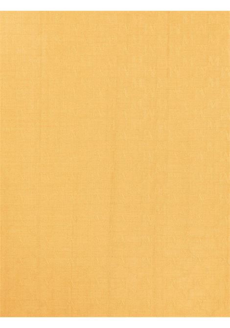 Stola con stampa monogramma umes in giallo Maxmara - donna MAXMARA | 2514541021600001