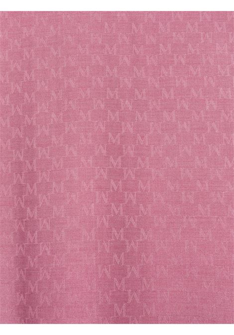 Stola con stampa monogramma umes in viola Maxmara - donna MAXMARA | 2514541021600007
