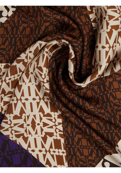 Multicolored carre printed silk scarf  Maxmara - women MAXMARA | 2514541092600011