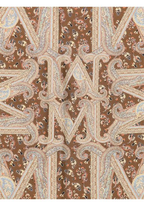 Foulard in seta stampata carre multicolore Maxmara - donna MAXMARA | 2514541111600004