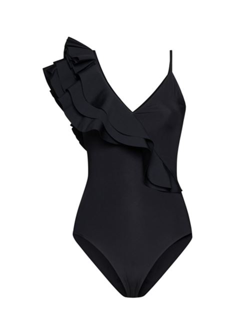 Black one-piece swimsuit Maygel Coronel - women MAYGEL CORONEL | Swimwear | BD019BLK
