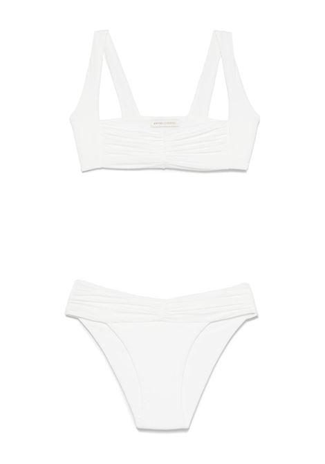 Bikini Guandú in bianco Maygel coronel - donna MAYGEL CORONEL | Costumi | BK242WHT
