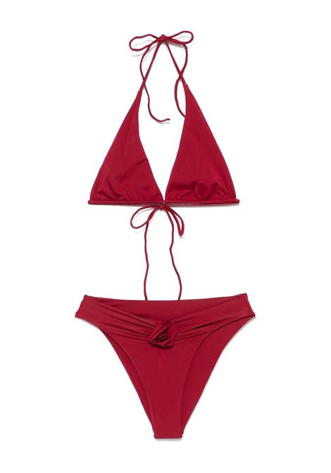 Red Malanga bikini Maygel coronel - women MAYGEL CORONEL | Swimwear | BK243CRM