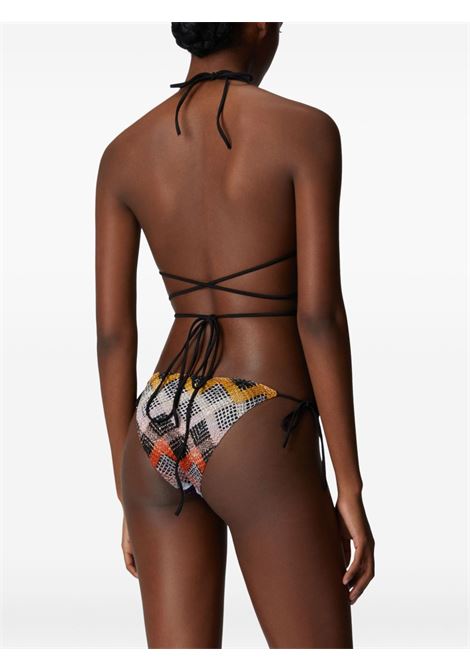 Bikini con motivo a zigzag multicolore Missoni - donna MISSONI | MS25SP0HBR012SSM9QM