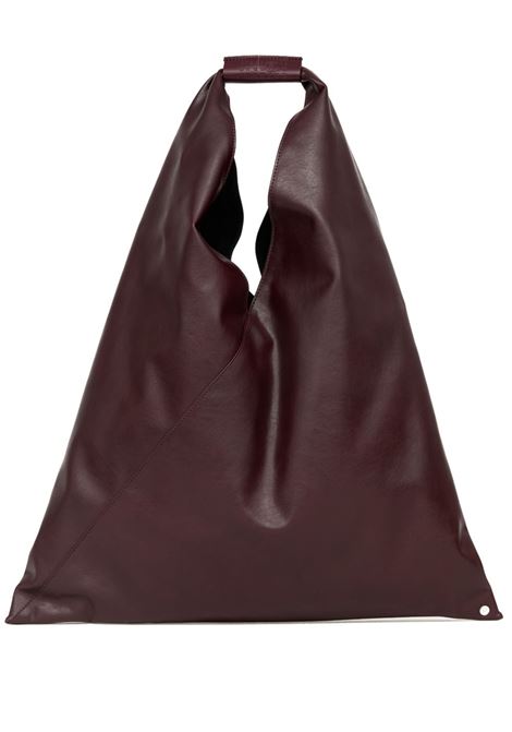 borsa a spalla classic japanese in marrone mm6 maison margiela - donna MM6 MAISON MARGIELA | Borse a spalla | S54WD0039P8396T5016