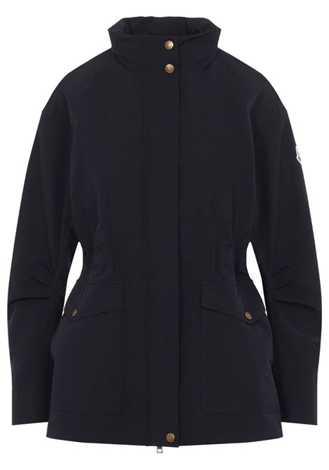 Giacca con applicazione in nero Moncler - donna MONCLER | 1A00101598E6999