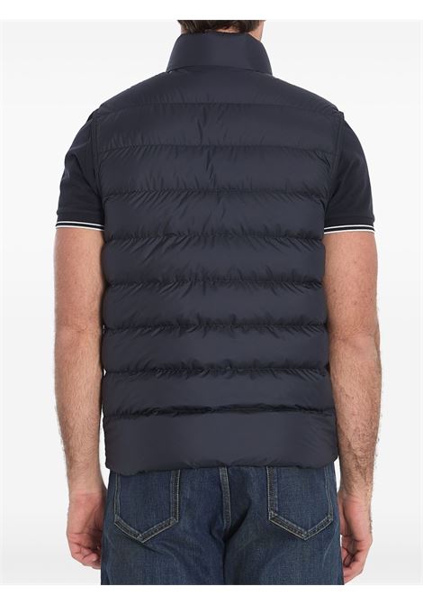 Gilet Lechtal in blu Moncler - uomo MONCLER | 1A00144549SK779