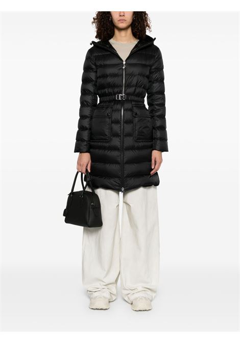Cappotto Sedan in nero Moncler - donna MONCLER | 1C00007597YF999