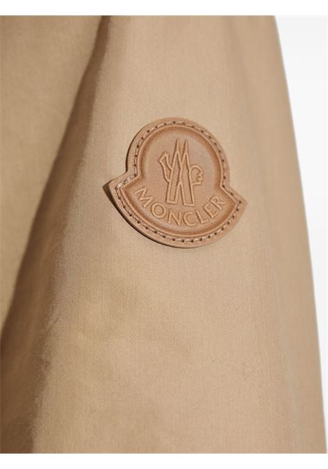 Abito midi con cintura in beige Moncler - donna MONCLER | 2G0001959866202