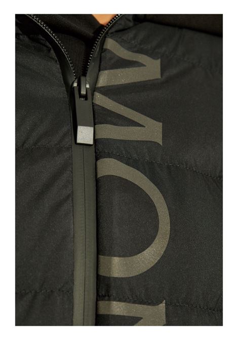 Piumino con cappuccio con logo in nero Moncler - donna MONCLER | 8G00020809KZ999