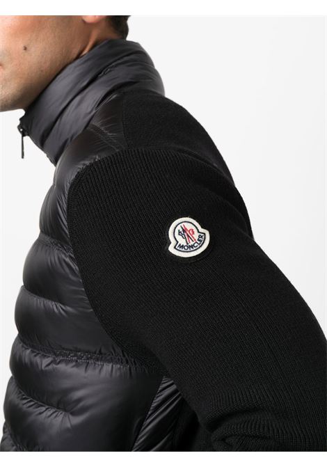 Giacca imbottita in nero Moncler - uomo MONCLER | 9B00006M1122999