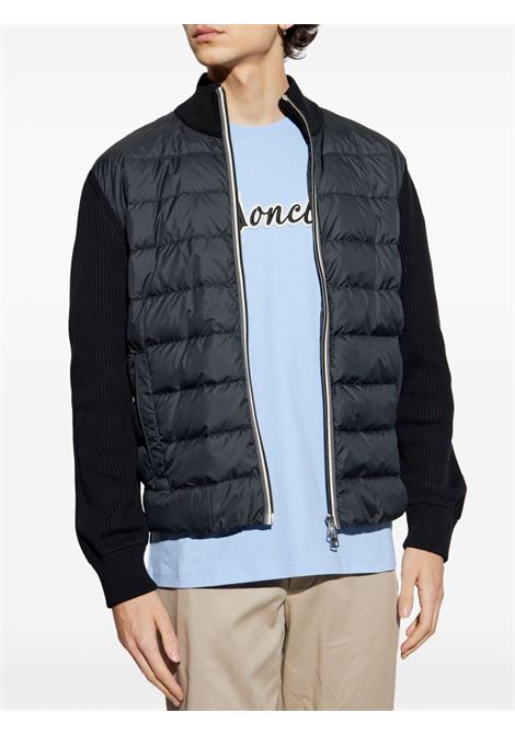 Giacca imbottita in nero Moncler - uomo MONCLER | 9B00006M1367999
