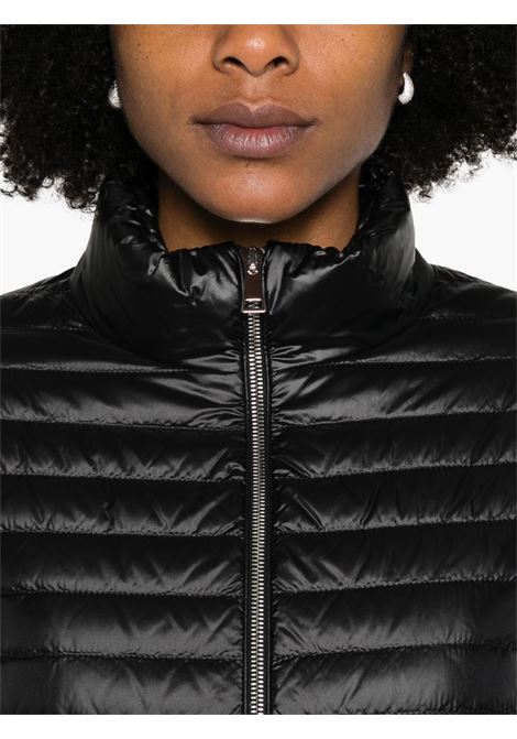 Piumino con maniche in maglia in nero Moncler - donna MONCLER | 9B00026M1131999