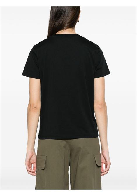 Black Teddy Bear-print t-shirt Moschino - women MOSCHINO | 070804411555