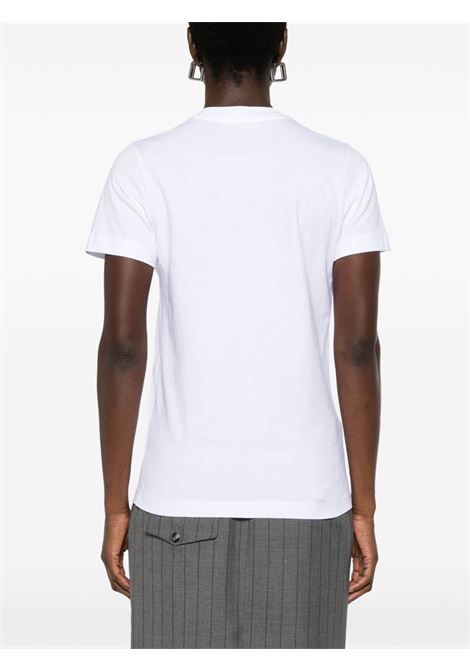 T-shirt con stampa teddy in bianco Moschino - donna MOSCHINO | 070805411001