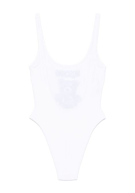 Costume da bagno Teddy Bear in bianco Moschino - donna MOSCHINO | 420204751001