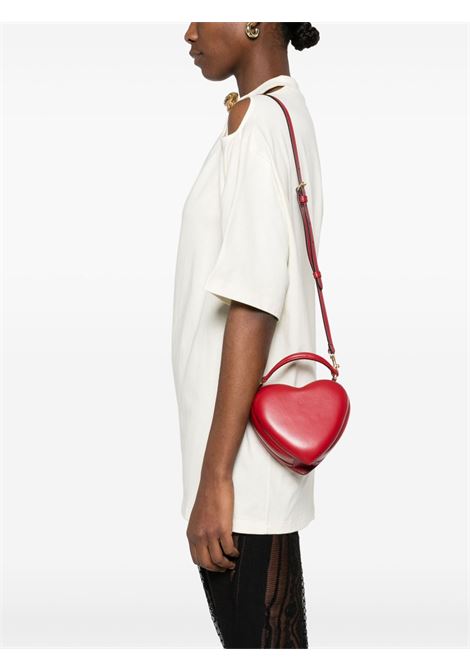 Borsa a tracolla Love Me in rosso Moschino - donna MOSCHINO | MC4137PP1MOA0500