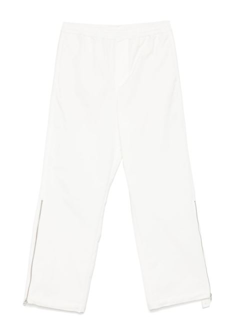 Pantaloni vent con zip in nero Oamc Peacemaker - uomo OAMC PEACEMAKER | Pantaloni | PCM1OP04ANY003002