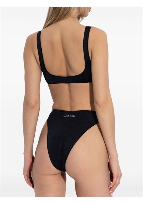 Costume sporty 90s in nero Oseree - donna OSÉREE | BMS250BLK