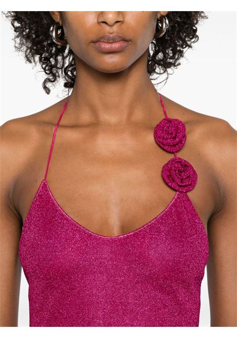 Top con applicazione rose in rosa Oséree - donna OSÉREE | FFS249FX